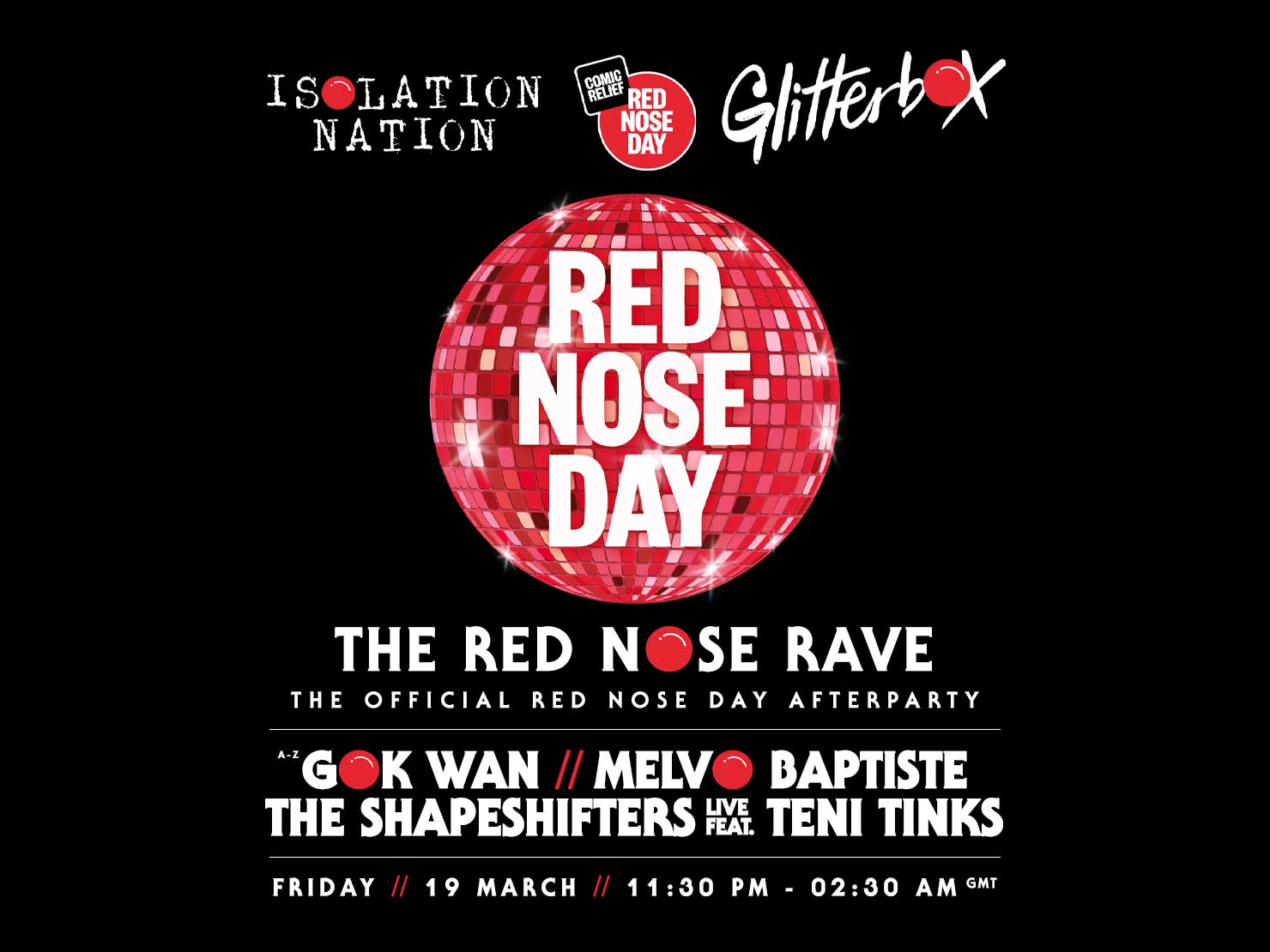 Red Nose Rave