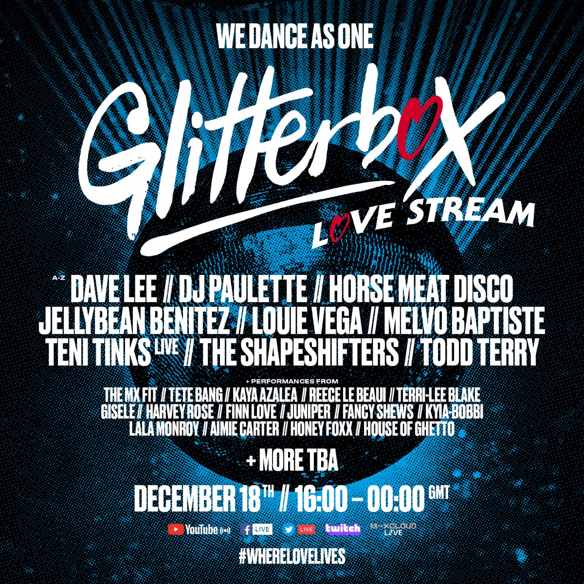 Glitterbox live stream