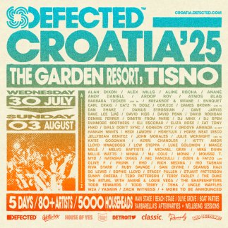 Croatia 2025: Book Tickets and View Phase 1 Line-up