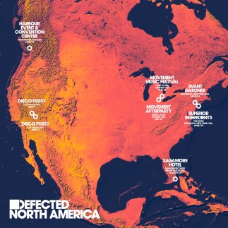 Defected Heads to New York, Detroit, Canada and More for Run of North American Shows 