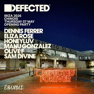Defected unveils line-up for Ibiza 2026 opening party at Chinois