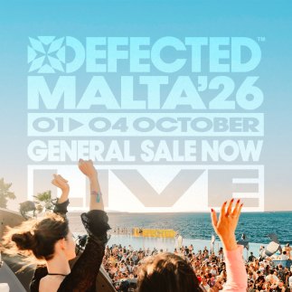 Tickets on sale for Defected Malta 2026