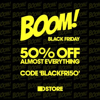 Our Black Friday Sale has officially started!