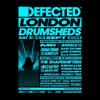 Defected Drumsheds Tickets and 2025 Line-up