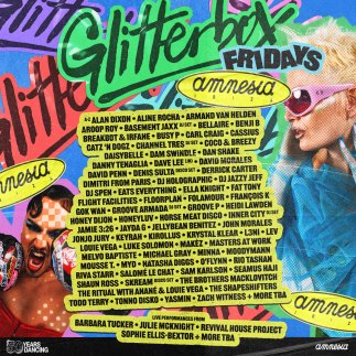 Glitterbox Ibiza announces 2026 season line-up for new Amnesia residency