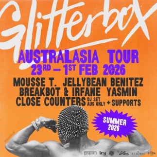 Glitterbox Heads to Australasia in January 2026
