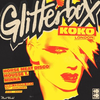 Glitterbox hosts New Year&#039;s Day 2025 at KOKO London