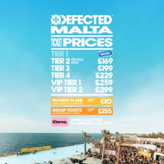 Defected Malta 2025 On Sale Now