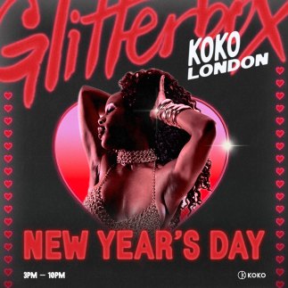 Tickets On Sale for Glitterbox New Year's Day 2026 at KOKO London