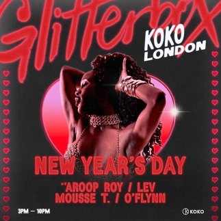 Glitterbox Completes New Year&#039;s Day Line-up at KOKO London