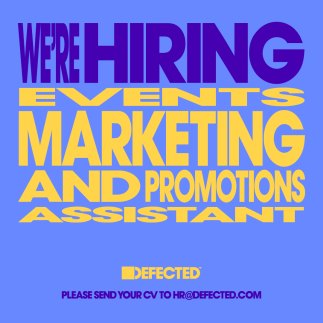 We&#039;re Hiring | Marketing &amp; Promotions Assistant