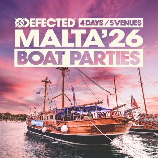 Defected Malta 2026 Boat Party Schedule