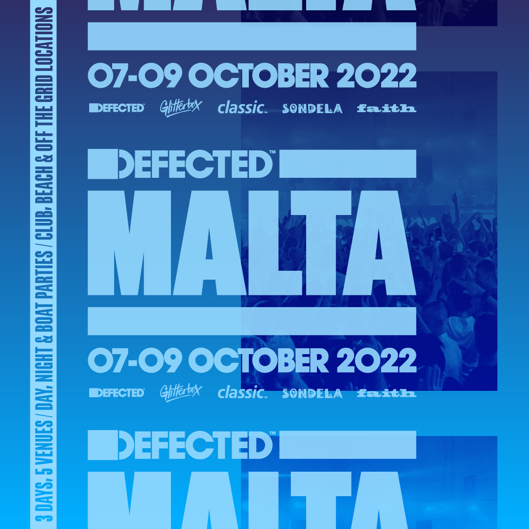 Defected announces new festival in Malta for 2022 | Glitterbox™